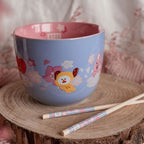 Zdjęcie produktu BT21 - Miseczka do ramen z pałeczkami z postaciami