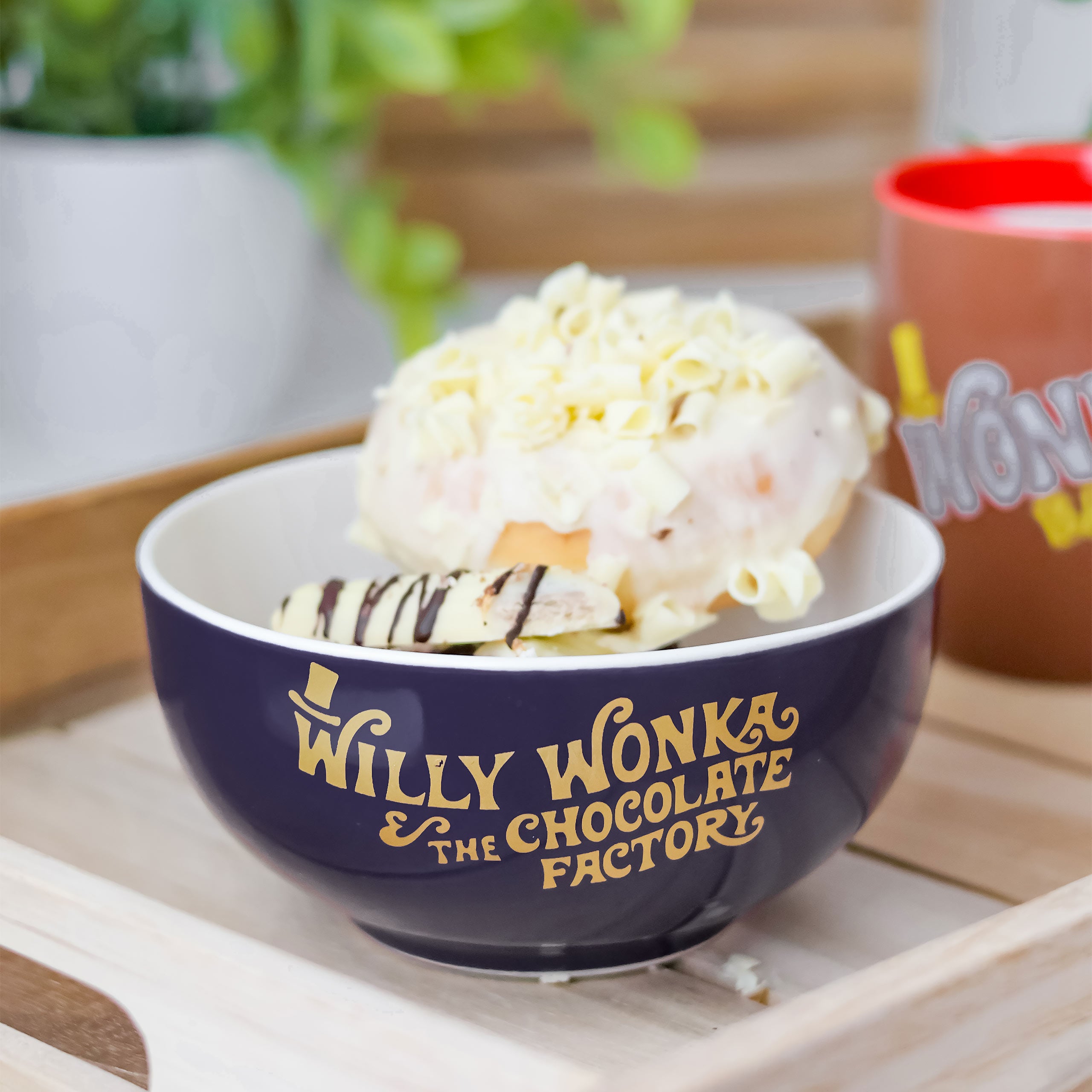 Zdjęcie produktu Miska śniadaniowa Willy Wonka - Charlie i fabryka czekolady