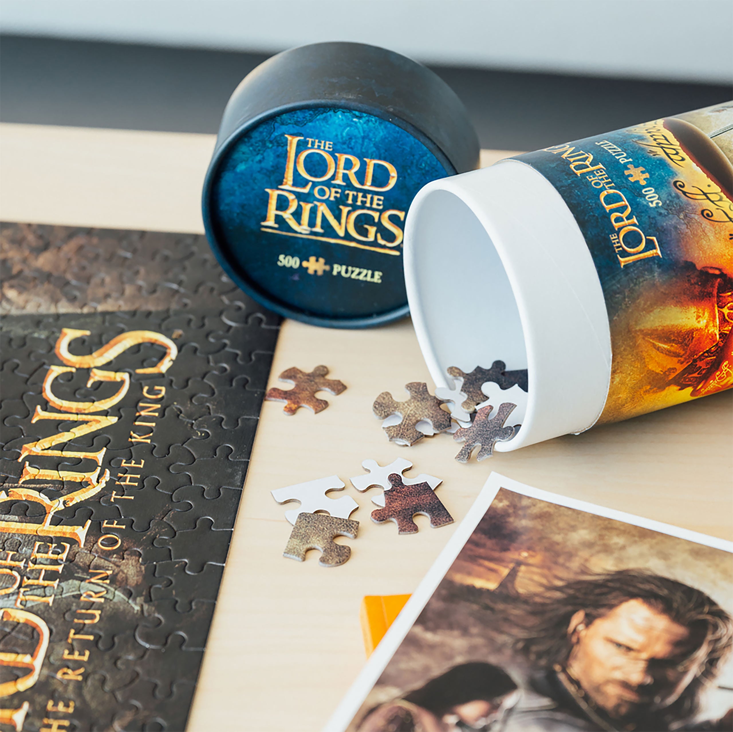 Zdjęcie produktu Władca Pierścieni - Powrót Króla Puzzle