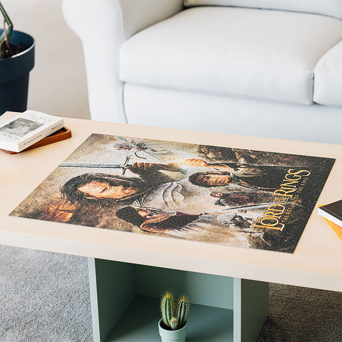 Zdjęcie produktu Władca Pierścieni - Powrót Króla Puzzle