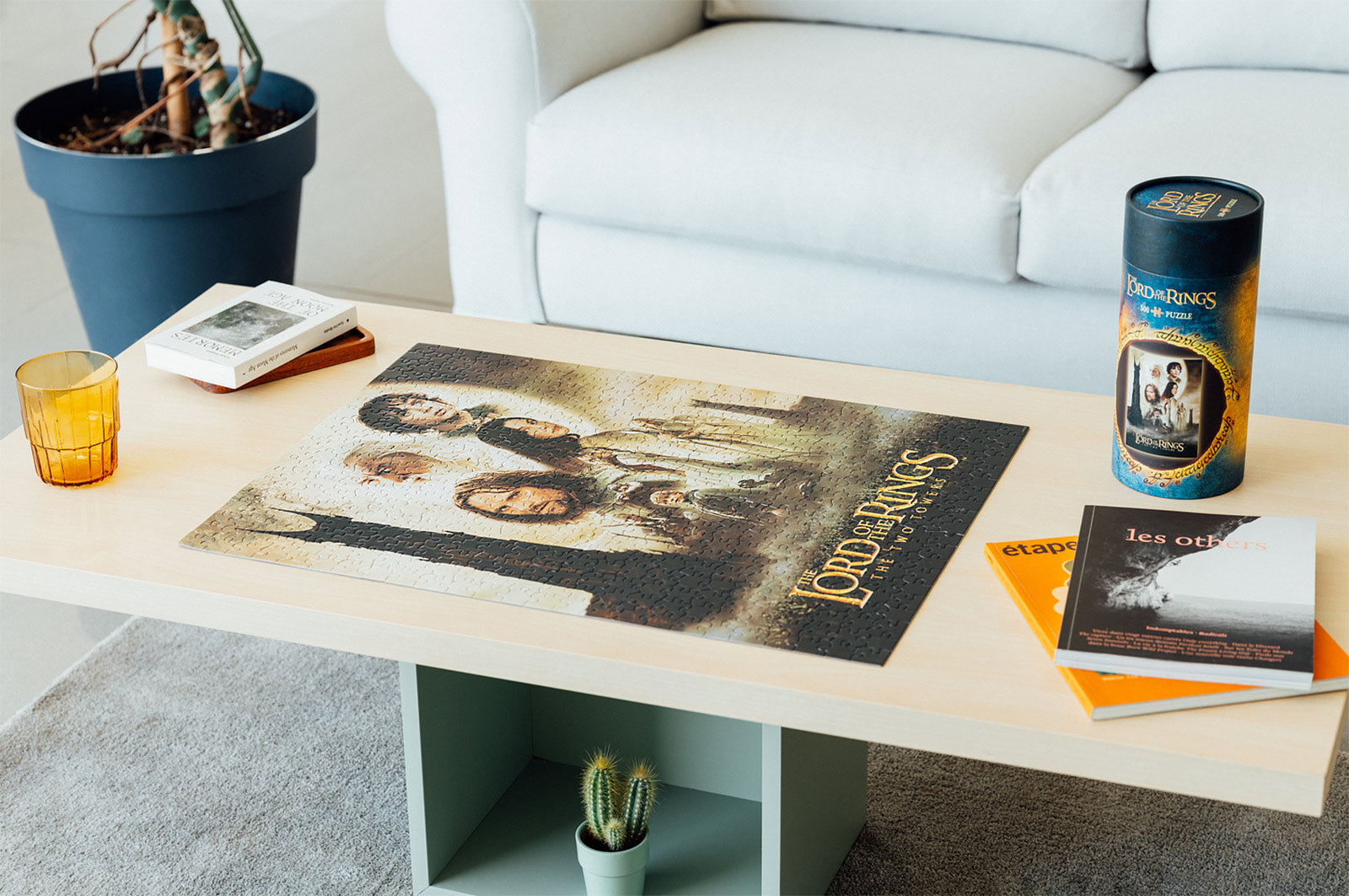 Product image The Lord of the Rings - The Two Towers Puzzle