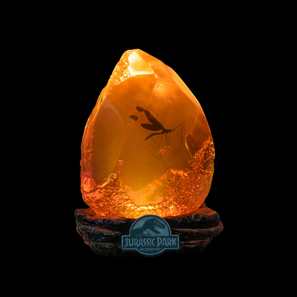 Zdjęcie produktu Jurassic Park - Lampa stołowa Mosquito Amber