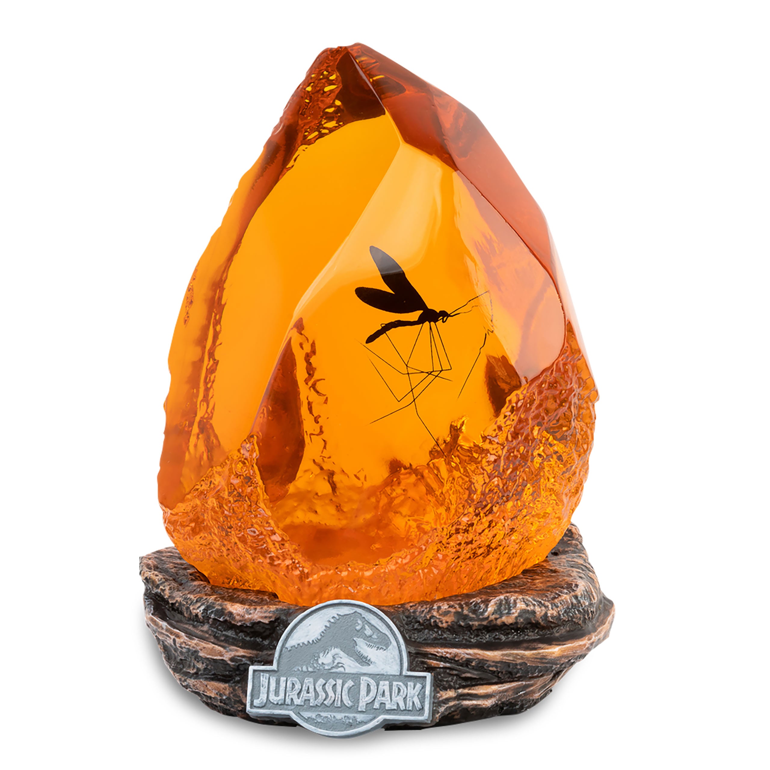 Zdjęcie produktu Jurassic Park - Lampa stołowa Mosquito Amber