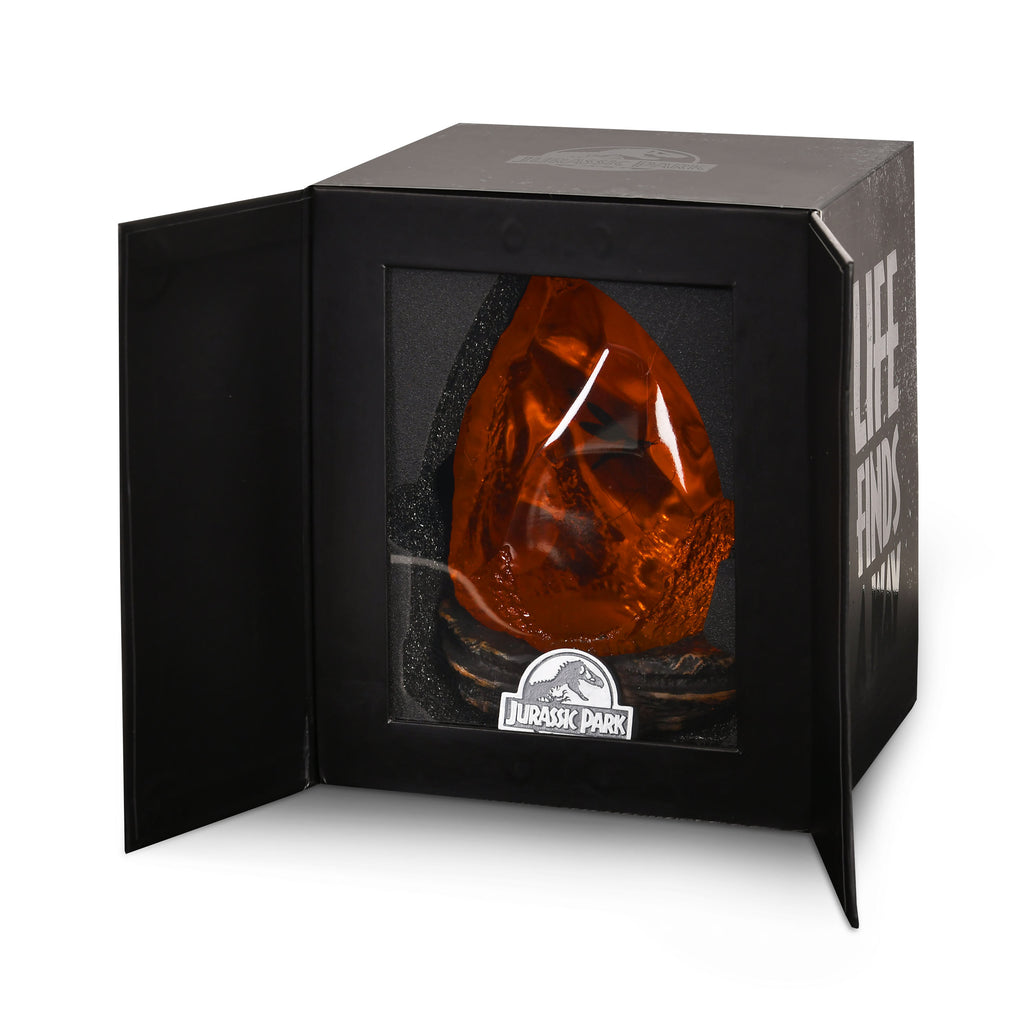 Zdjęcie produktu Jurassic Park - Lampa stołowa Mosquito Amber