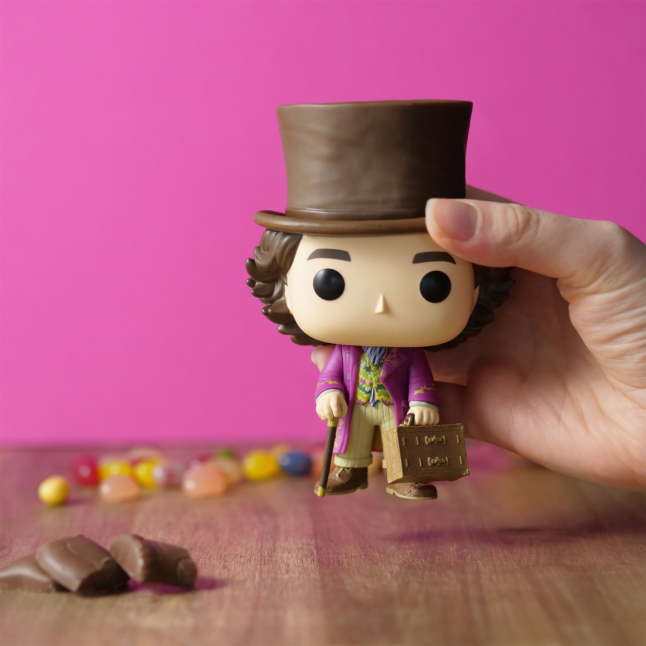 Zdjęcie produktu Figurka Funko Pop Willy Wonka