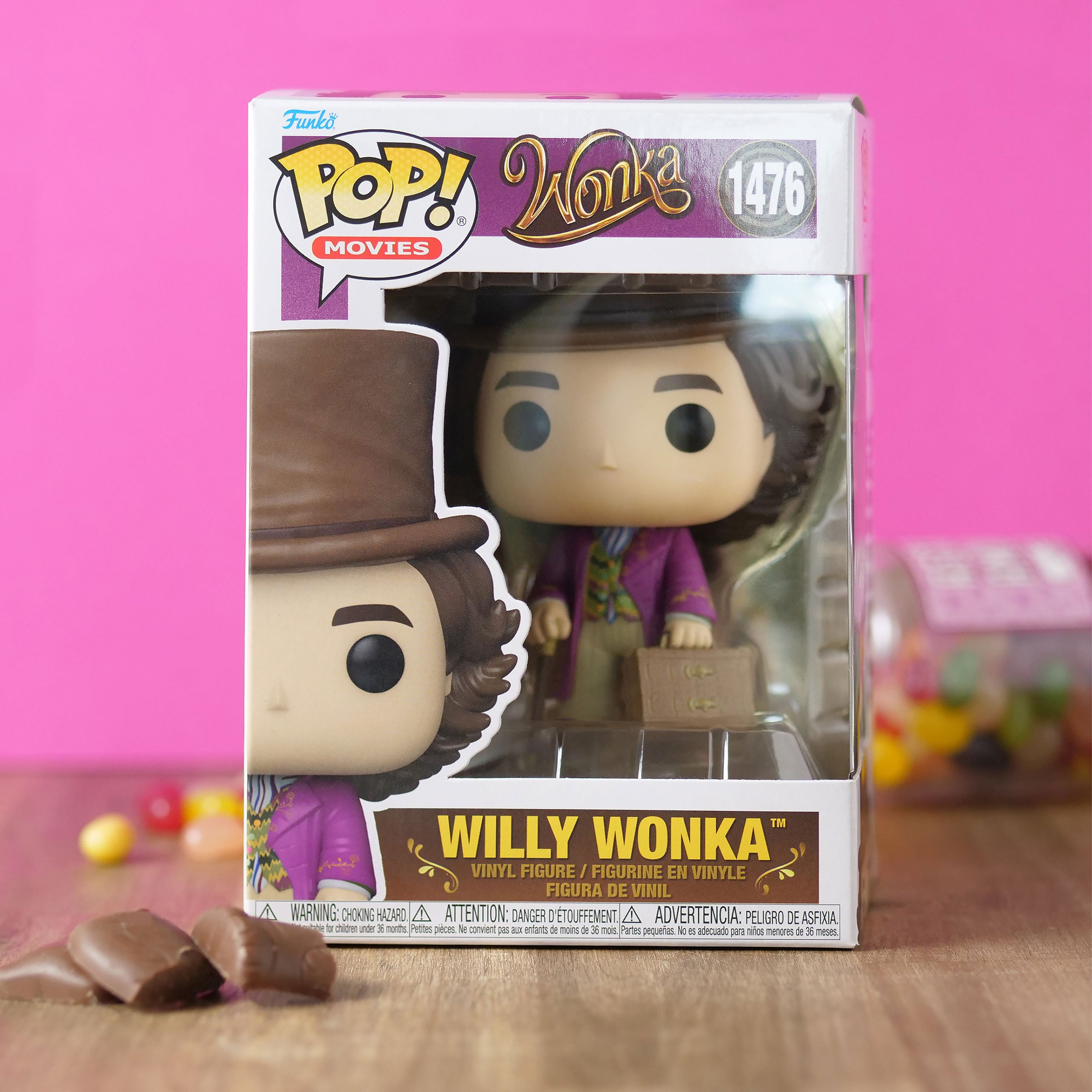 Zdjęcie produktu Figurka Funko Pop Willy Wonka