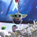 Product image Grogu in Stroller Funko Pop Keychain - Star Wars The Mandalorian