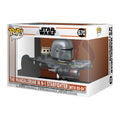 Zdjęcie produktu Mandalorian w N1 Starfighter Funko Pop figurka z ruchomą głową - Star Wars The Mandalorian