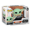 Zdjęcie produktu Grogu w wózku dziecięcym Funko Pop figurka z kiwającą głową - Star Wars The Mandalorian