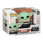 Zdjęcie produktu Grogu w wózku dziecięcym Funko Pop figurka z kiwającą głową - Star Wars The Mandalorian