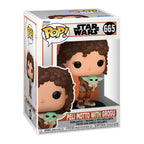 Zdjęcie produktu Peli Motto z Grogu Funko Pop figurka z kiwającą głową - Star Wars The Mandalorian