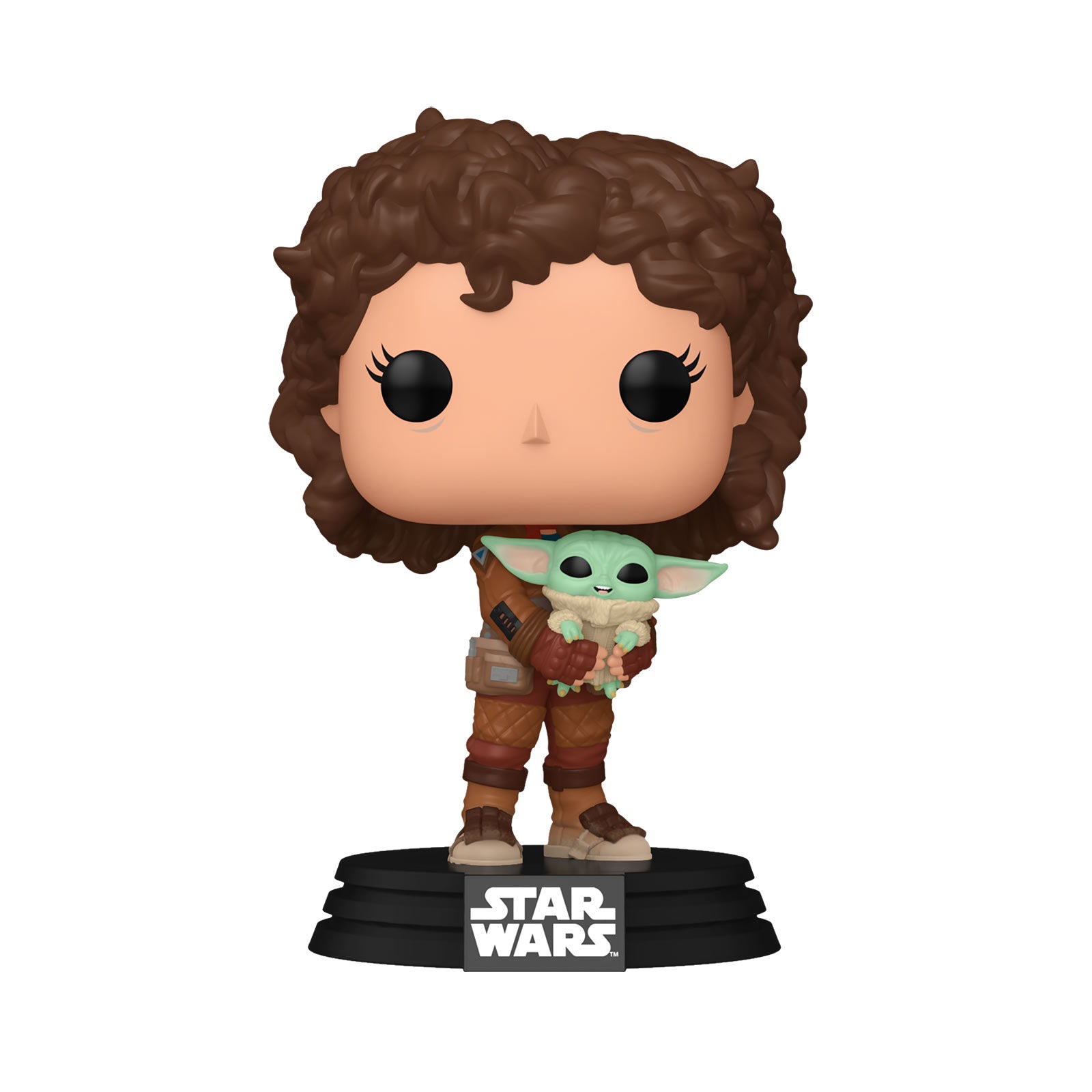 Zdjęcie produktu Peli Motto z Grogu Funko Pop figurka z kiwającą głową - Star Wars The Mandalorian