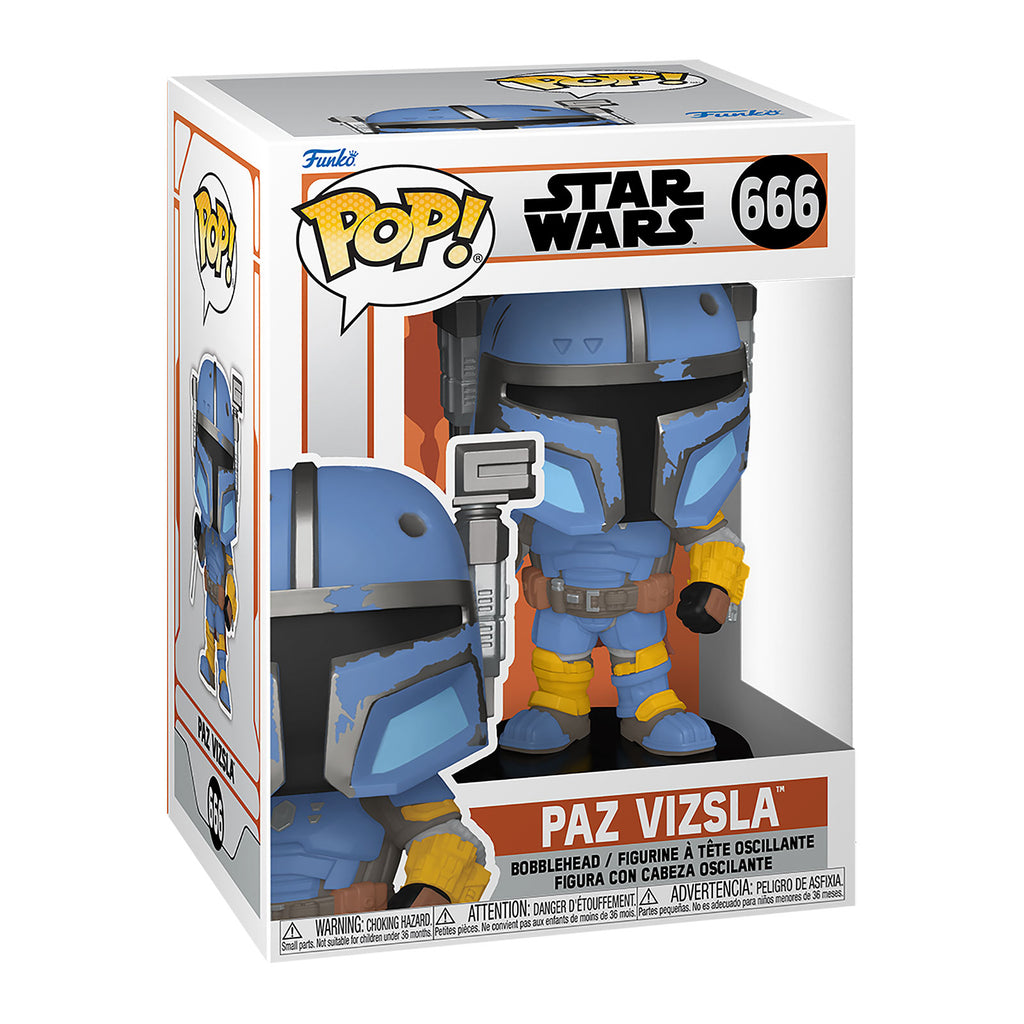 Product image Paz Vizsla Funko Pop Bobblehead Figure - Star Wars The Mandalorian