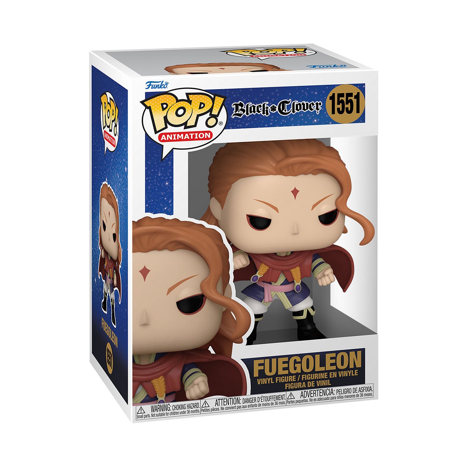 Product image Black Clover - Fuegoleon Funko Pop Figure