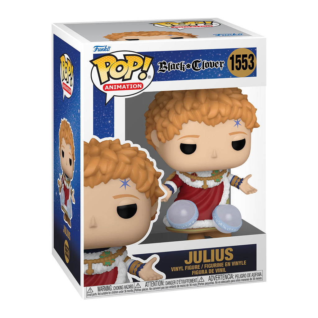 Zdjęcie produktu Black Clover - Julius Funko Pop Figurka