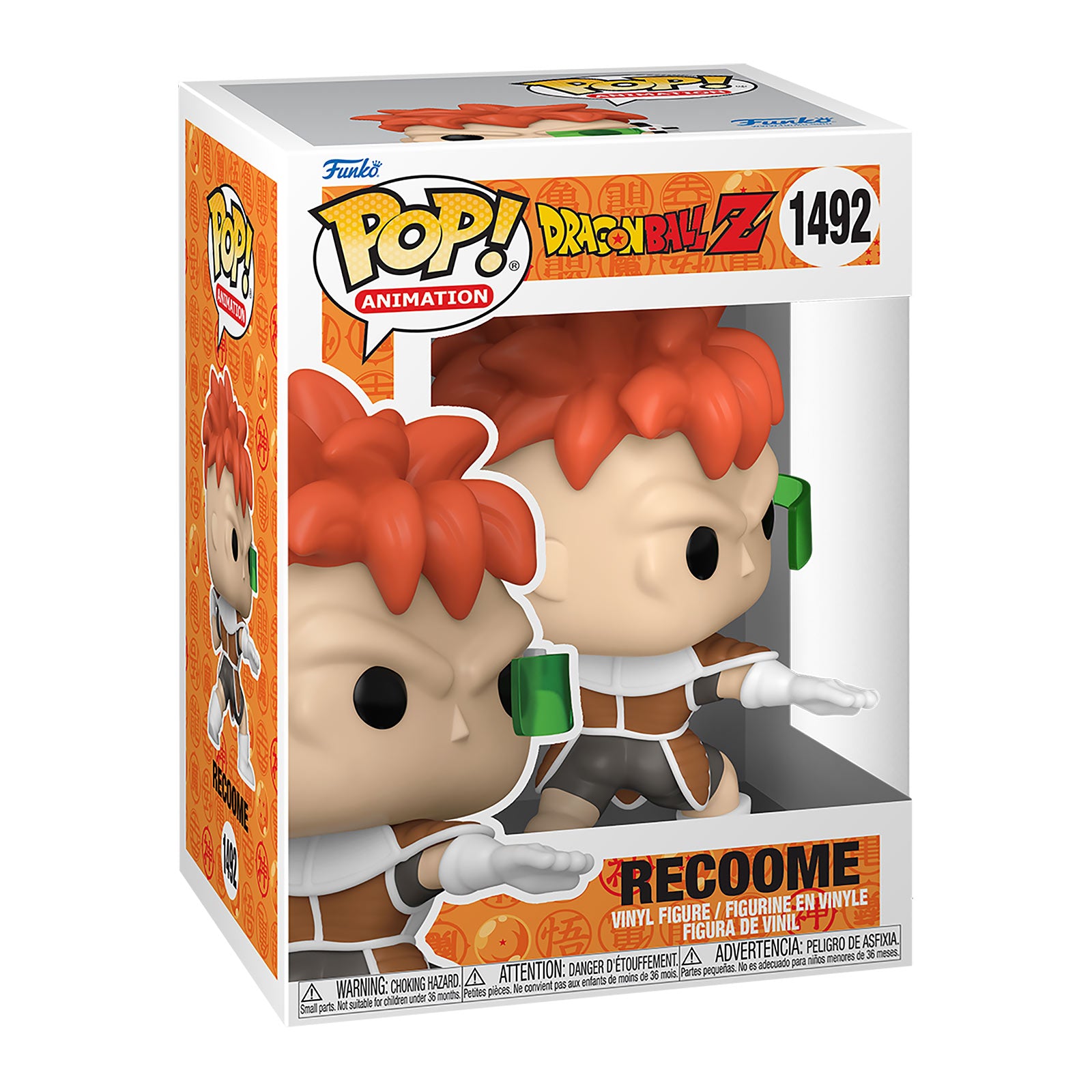 Zdjęcie produktu Dragon Ball Z - Recoome Funko Pop Figurka