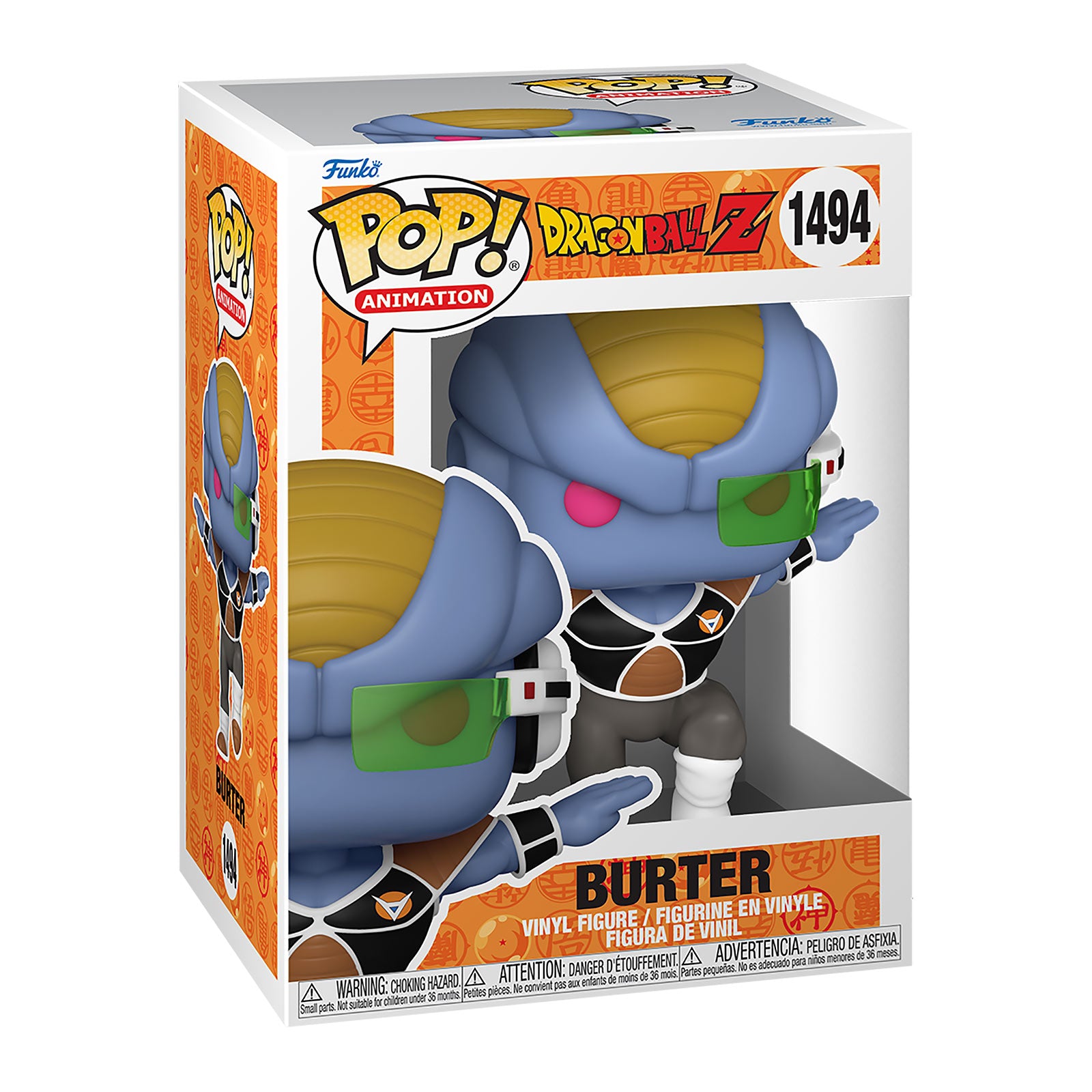Zdjęcie produktu Dragon Ball Z - Figurka Funko Pop Burter