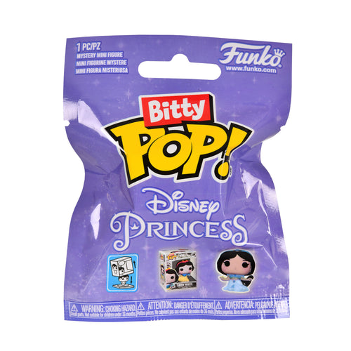 Zdjęcie produktu Disney Princess - Funko Mystery Bitty Pop Figurka
