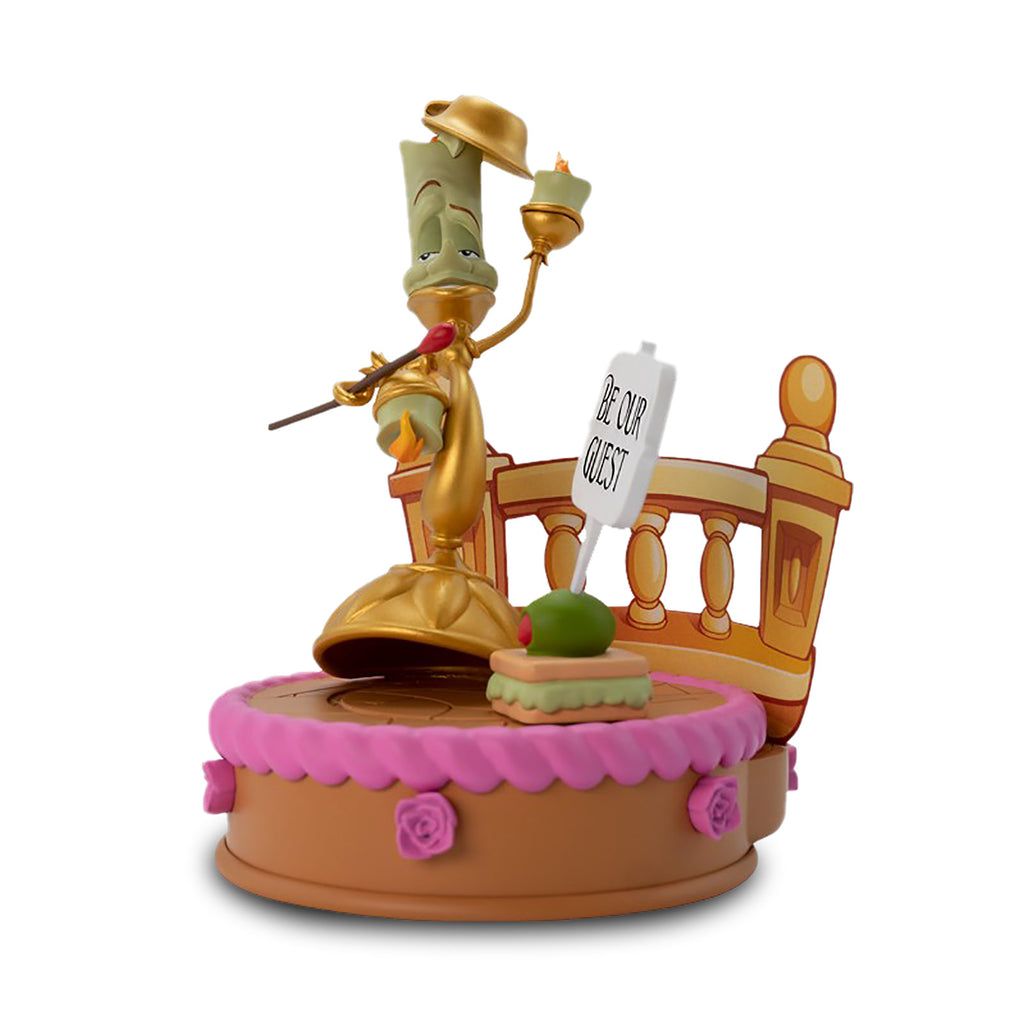 Product image Beauty and the Beast - Be our Guest Diorama Figure