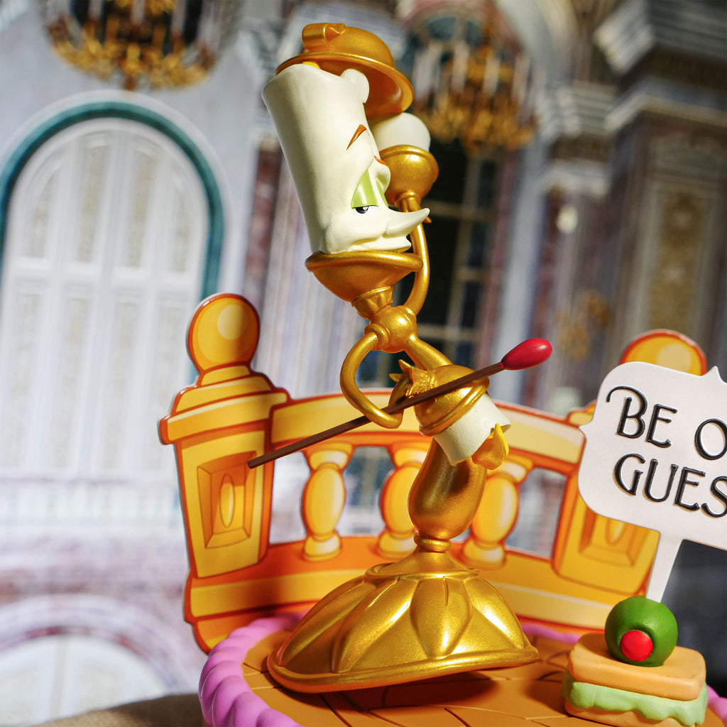 Product image Beauty and the Beast - Be our Guest Diorama Figure