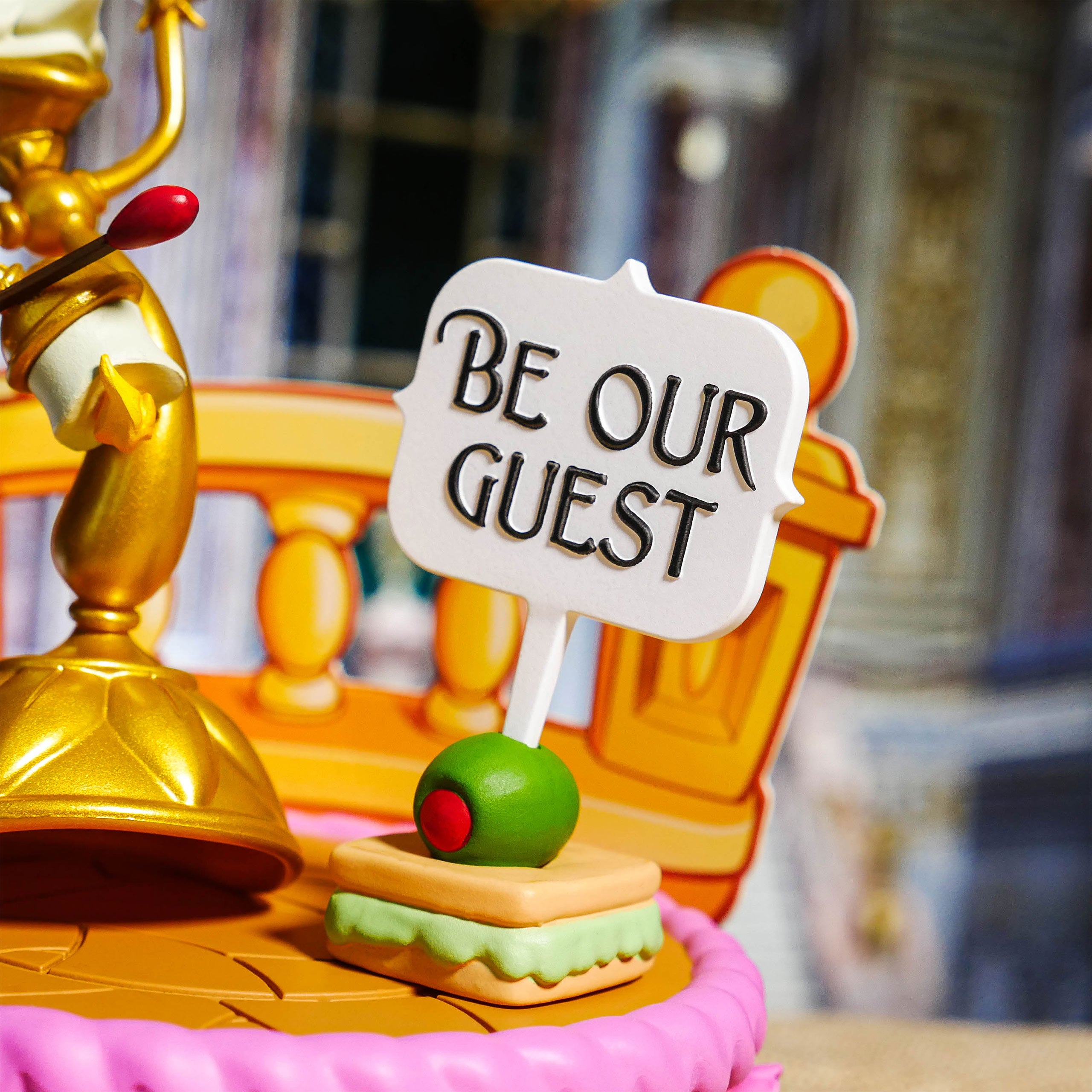 Product image Beauty and the Beast - Be our Guest Diorama Figure