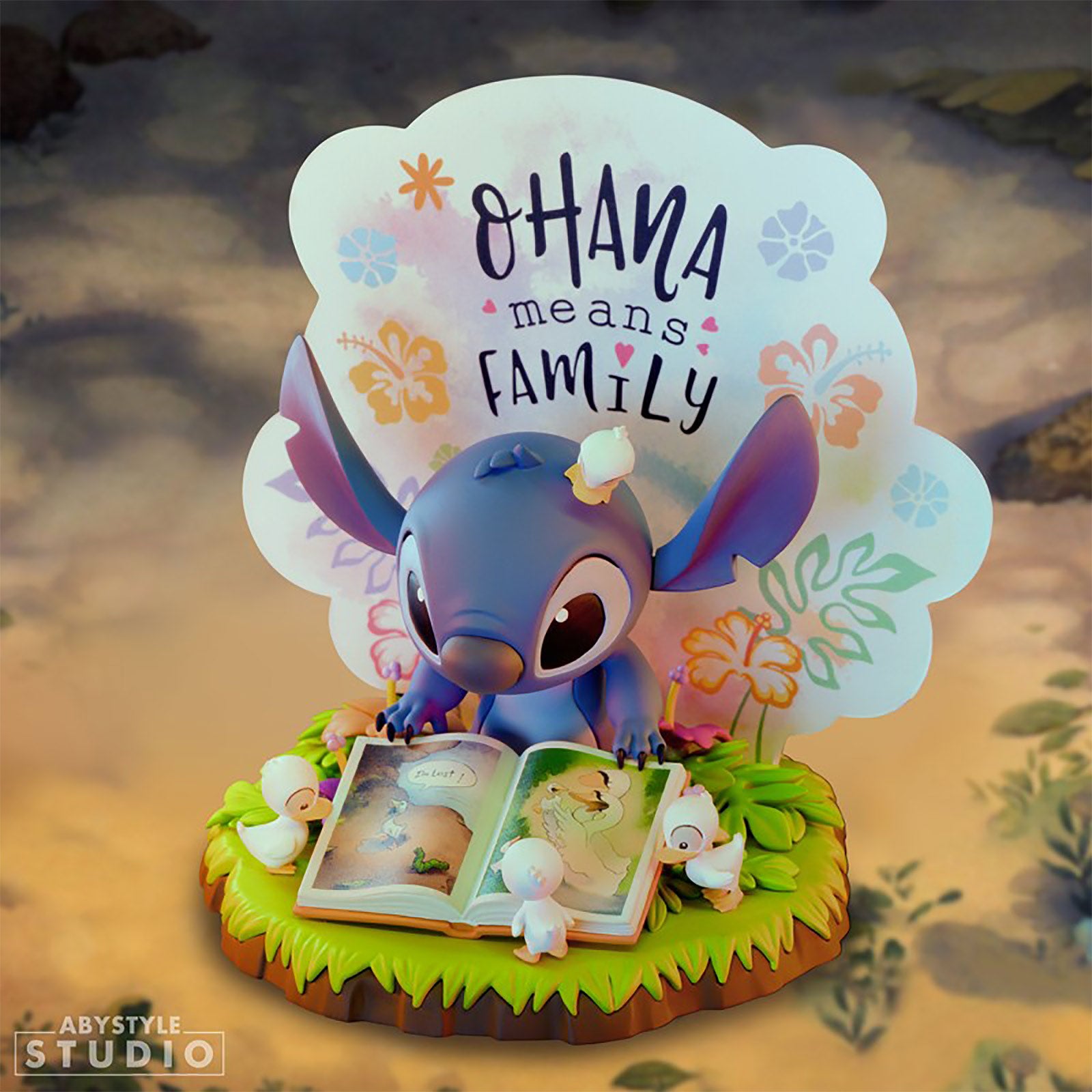 Zdjęcie produktu Lilo & Stitch - Ohana Stitch Diorama Figurka