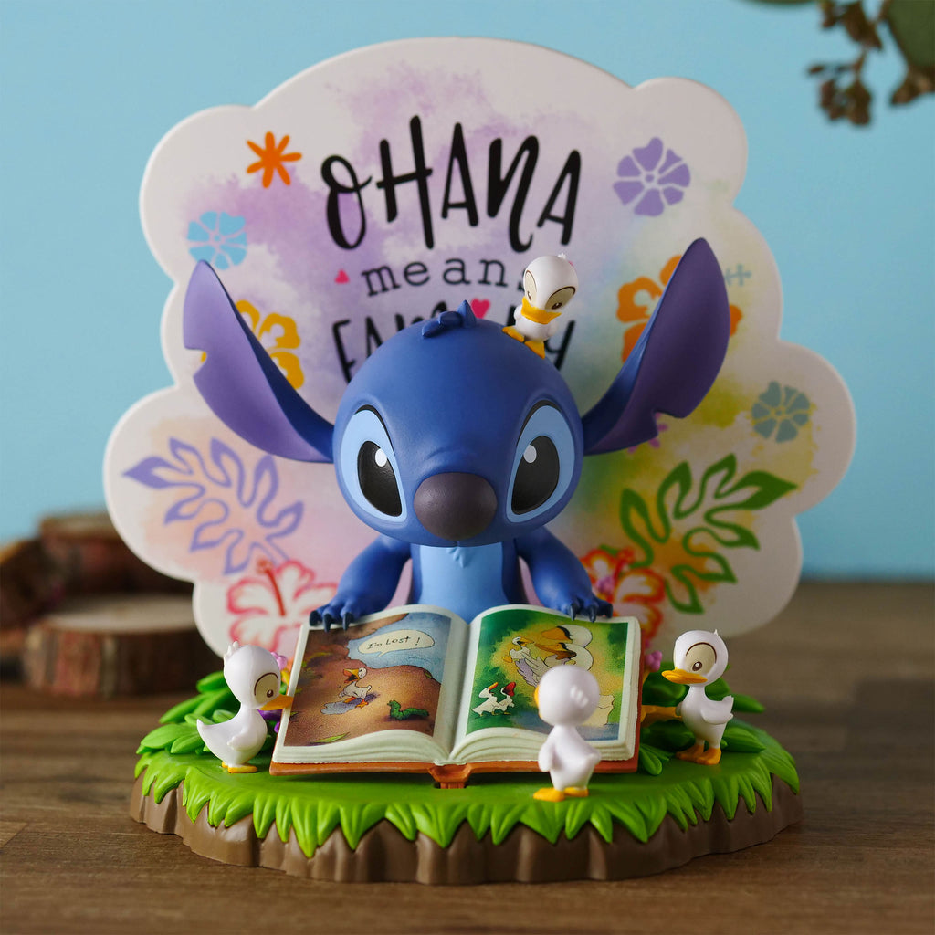 Zdjęcie produktu Lilo & Stitch - Ohana Stitch Diorama Figurka