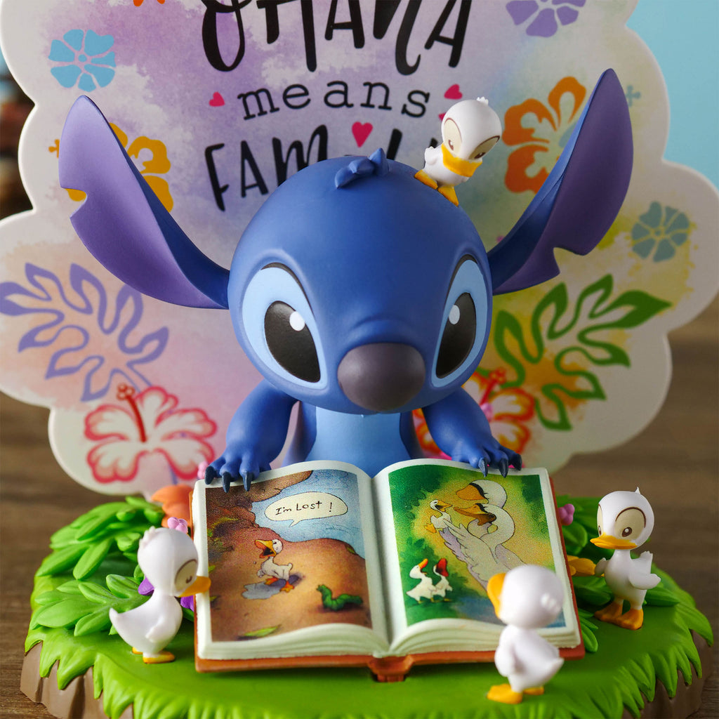Zdjęcie produktu Lilo & Stitch - Ohana Stitch Diorama Figurka