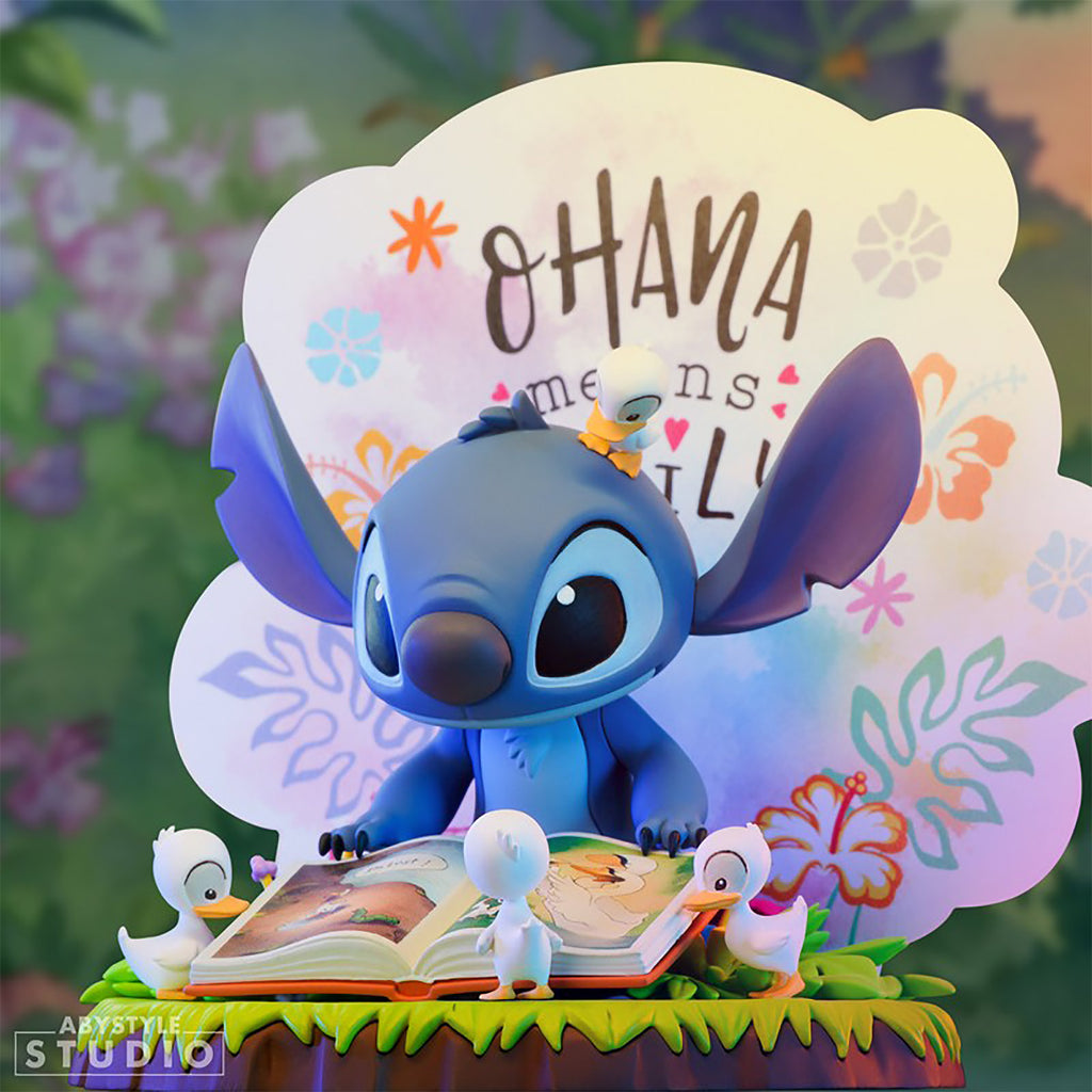 Zdjęcie produktu Lilo & Stitch - Ohana Stitch Diorama Figurka