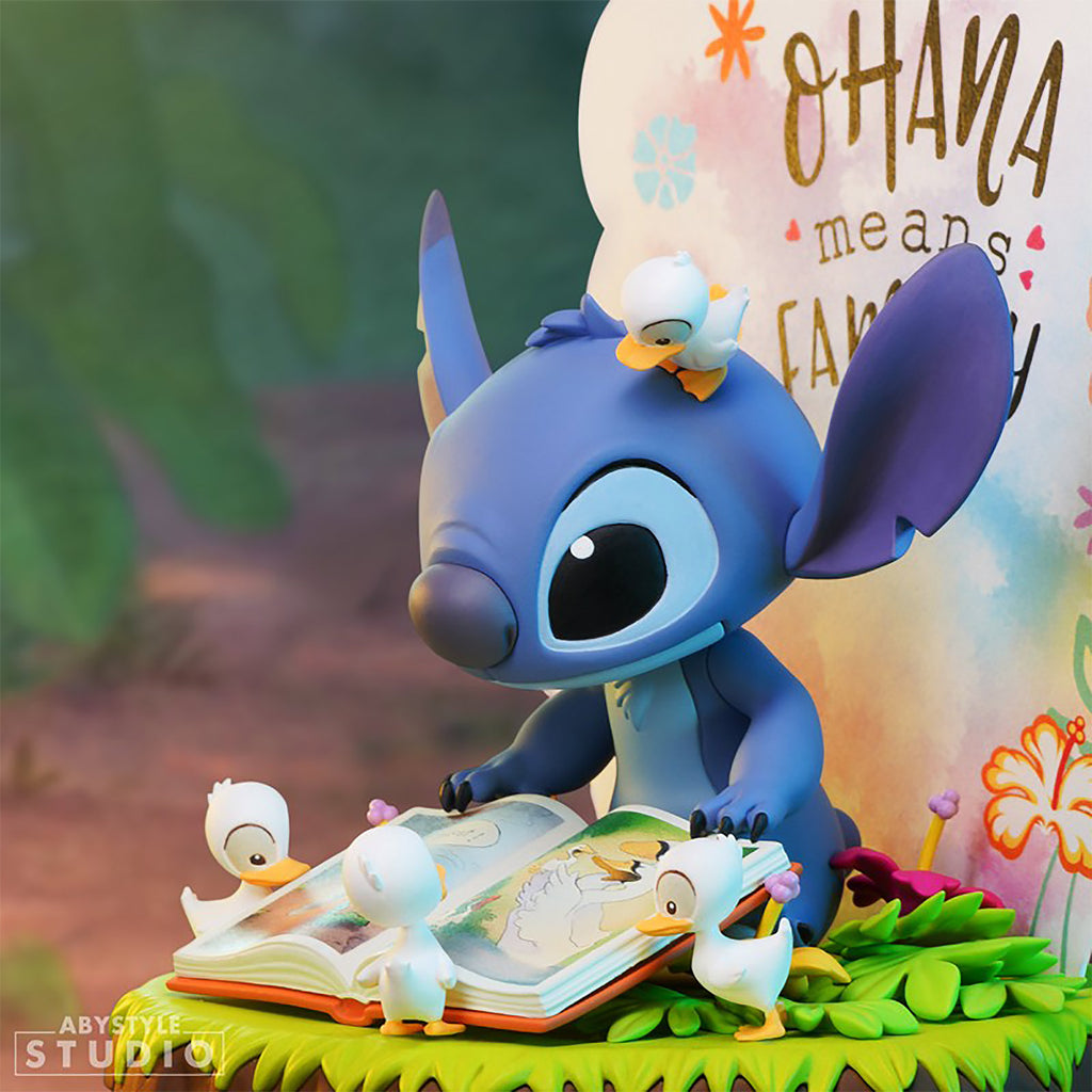 Zdjęcie produktu Lilo & Stitch - Ohana Stitch Diorama Figurka