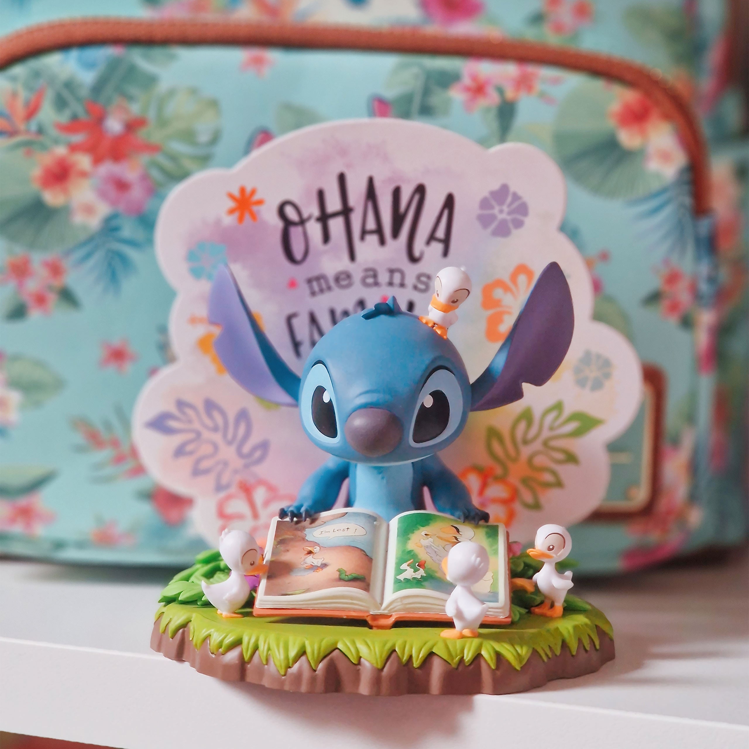 Zdjęcie produktu Lilo & Stitch - Ohana Stitch Diorama Figurka