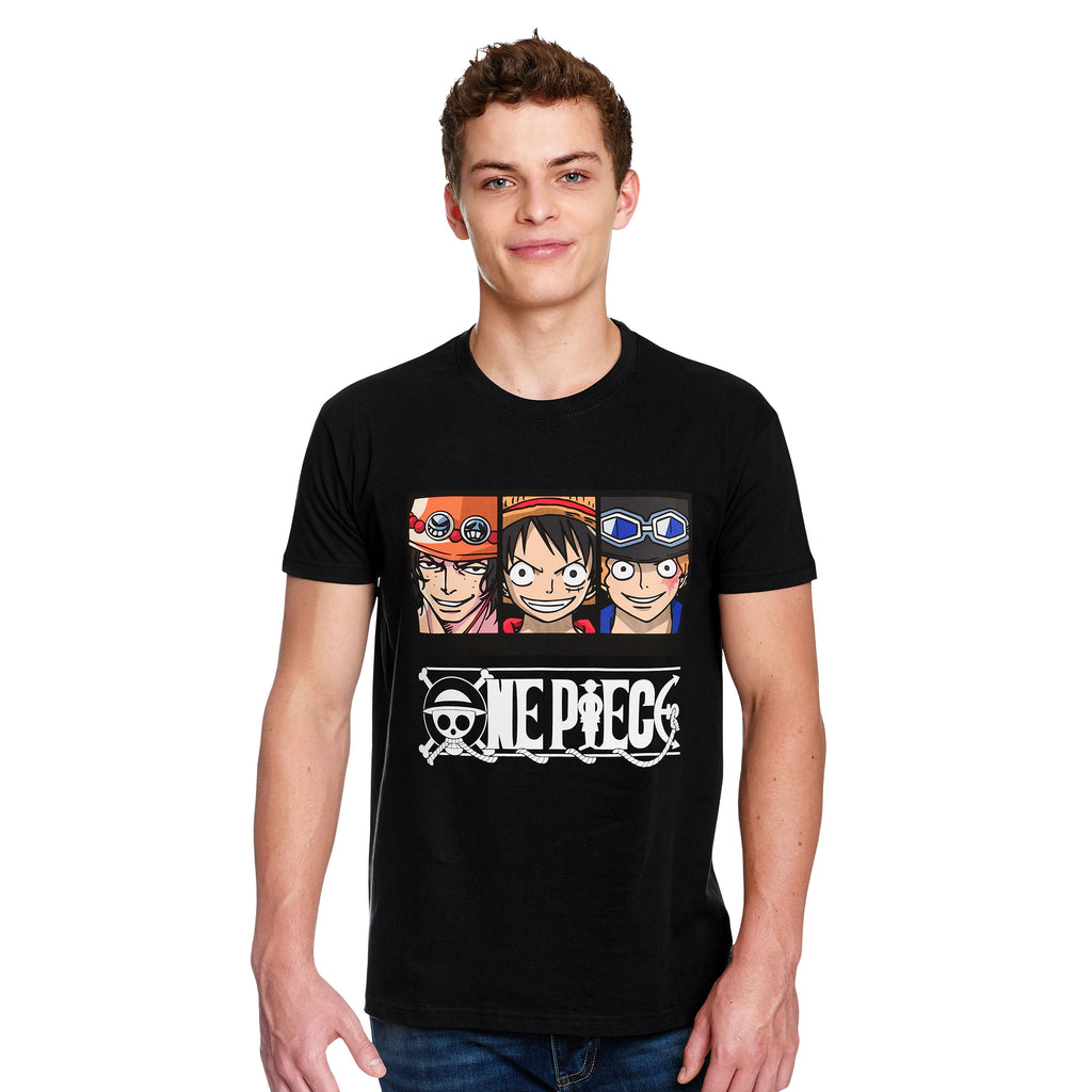 Zdjęcie produktu One Piece - Koszulka załogi czarna