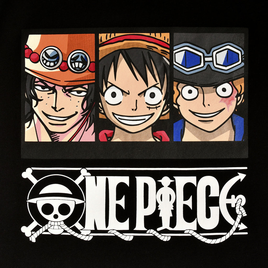 Zdjęcie produktu One Piece - Koszulka załogi czarna