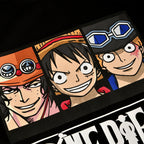 Zdjęcie produktu One Piece - Koszulka załogi czarna