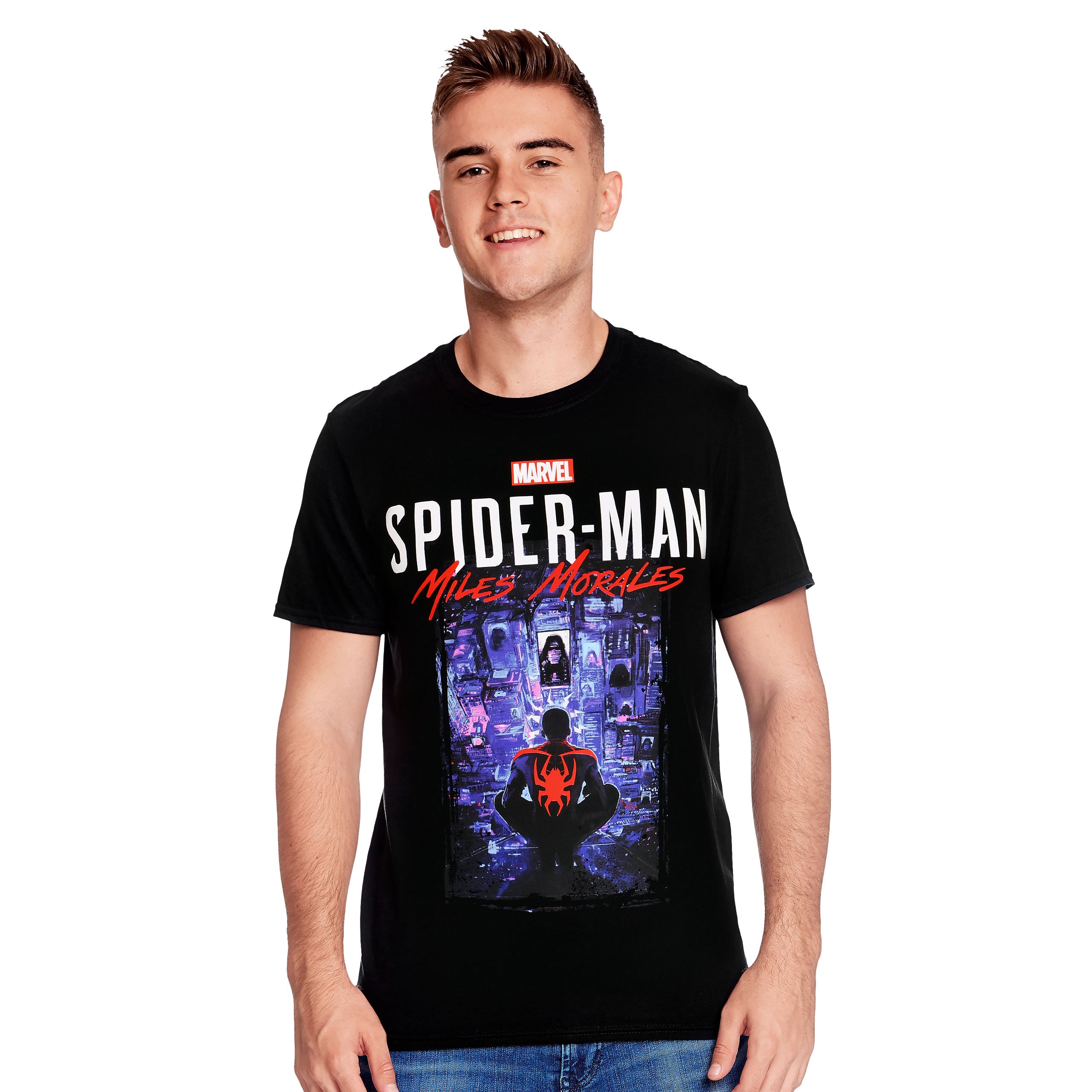 Zdjęcie produktu Spider-Man - Miles Morales T-Shirt czarne