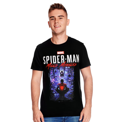 Zdjęcie produktu Spider-Man - Miles Morales T-Shirt czarne