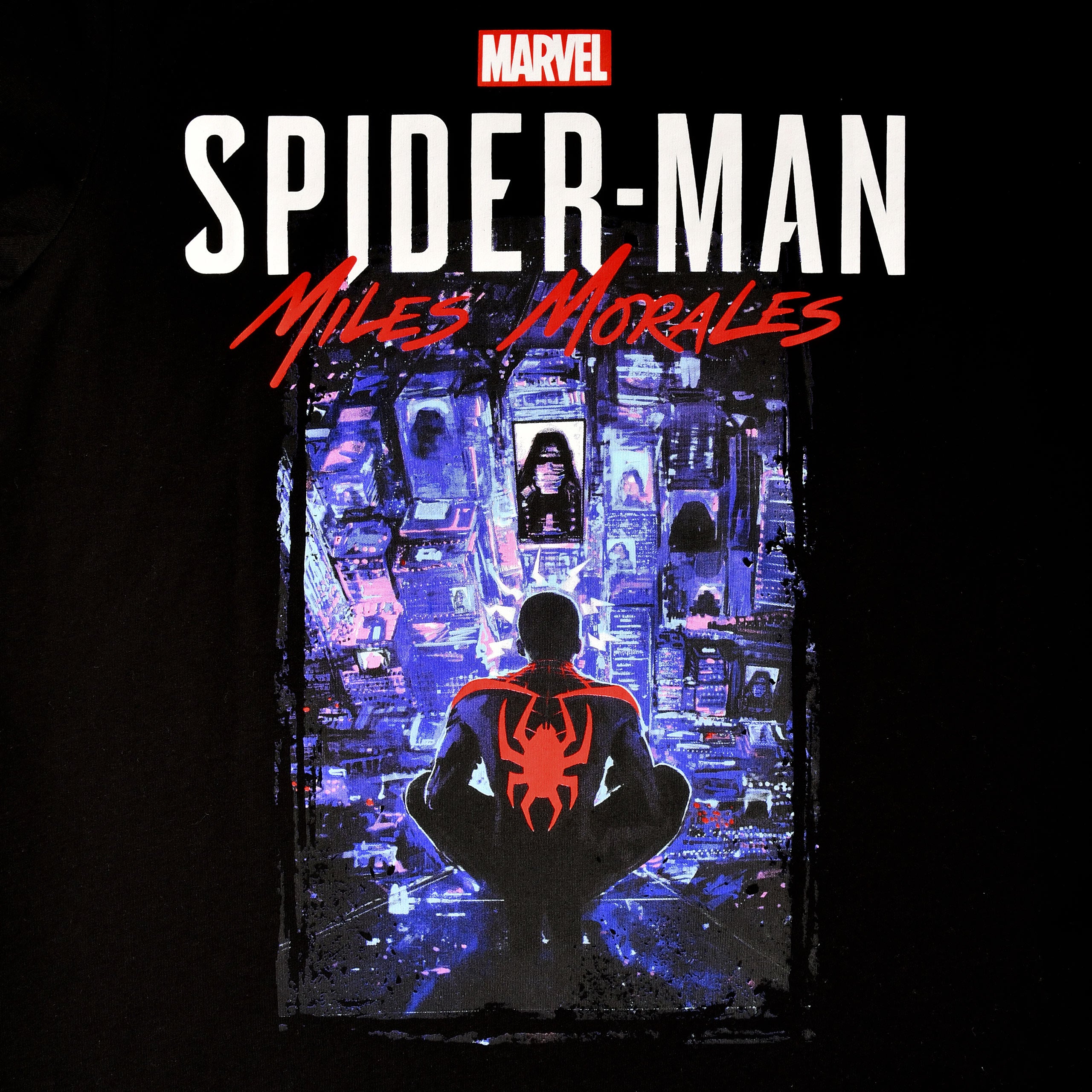 Zdjęcie produktu Spider-Man - Miles Morales T-Shirt czarne