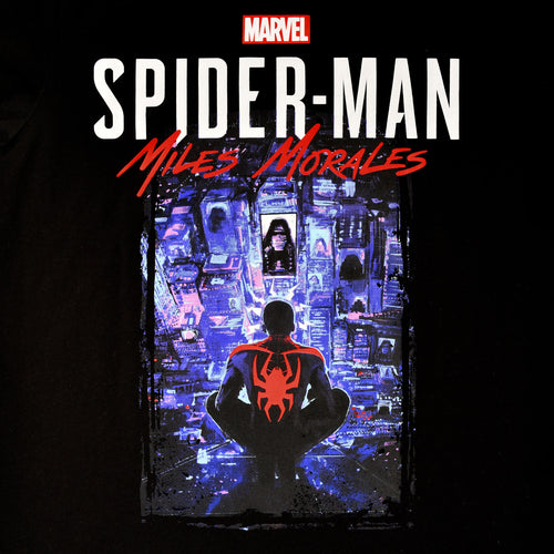 Zdjęcie produktu Spider-Man - Miles Morales T-Shirt czarne