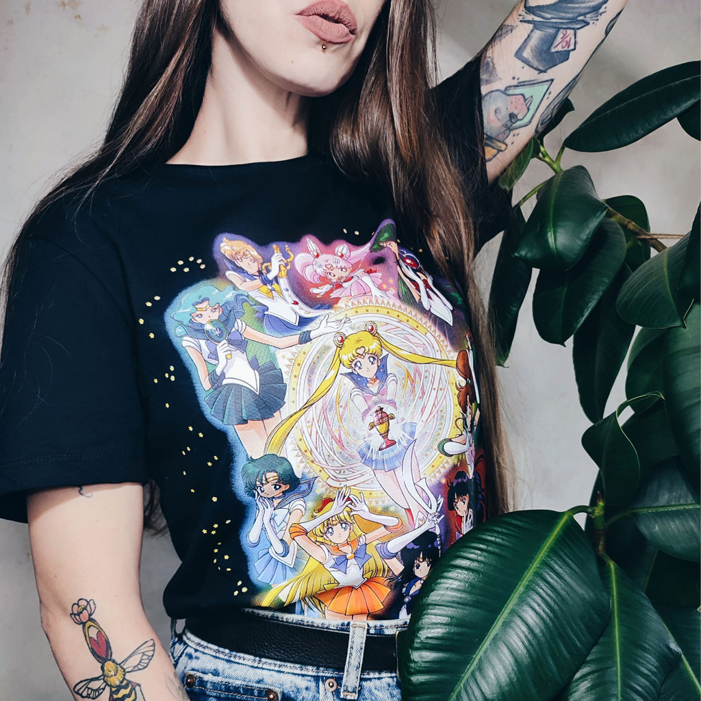 Product image Sailor Moon - Crew T-Shirt black