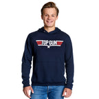 Zdjęcie produktu Top Gun - Logo Bluza z kapturem niebieska