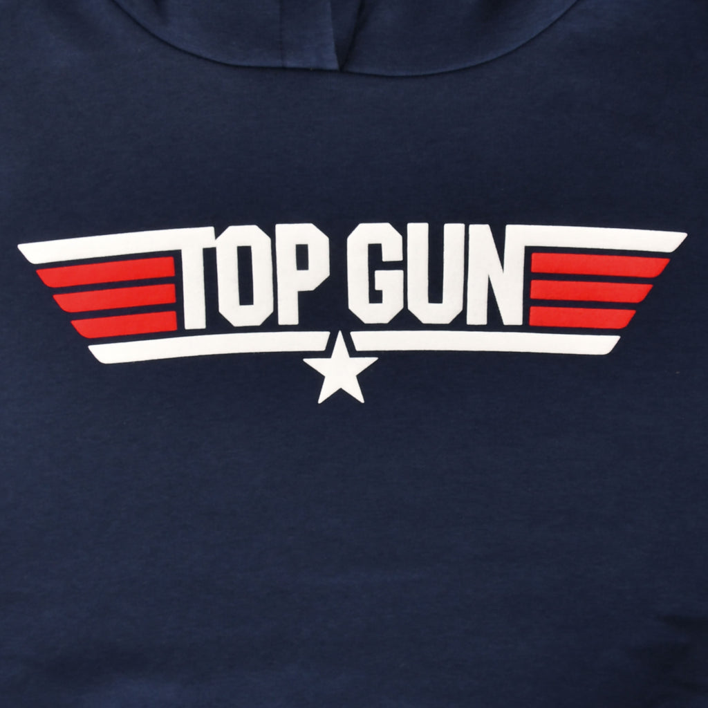 Zdjęcie produktu Top Gun - Logo Bluza z kapturem niebieska