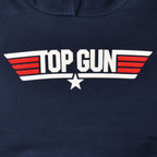 Zdjęcie produktu Top Gun - Logo Bluza z kapturem niebieska