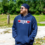Zdjęcie produktu Top Gun - Logo Bluza z kapturem niebieska