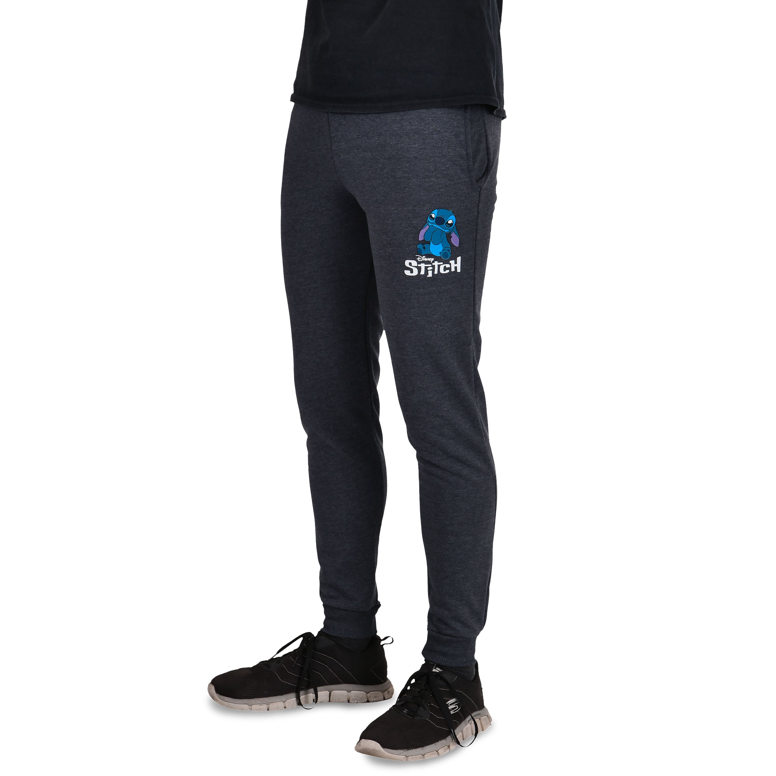 Product image Lilo & Stitch - Sweatpants Stitch gray