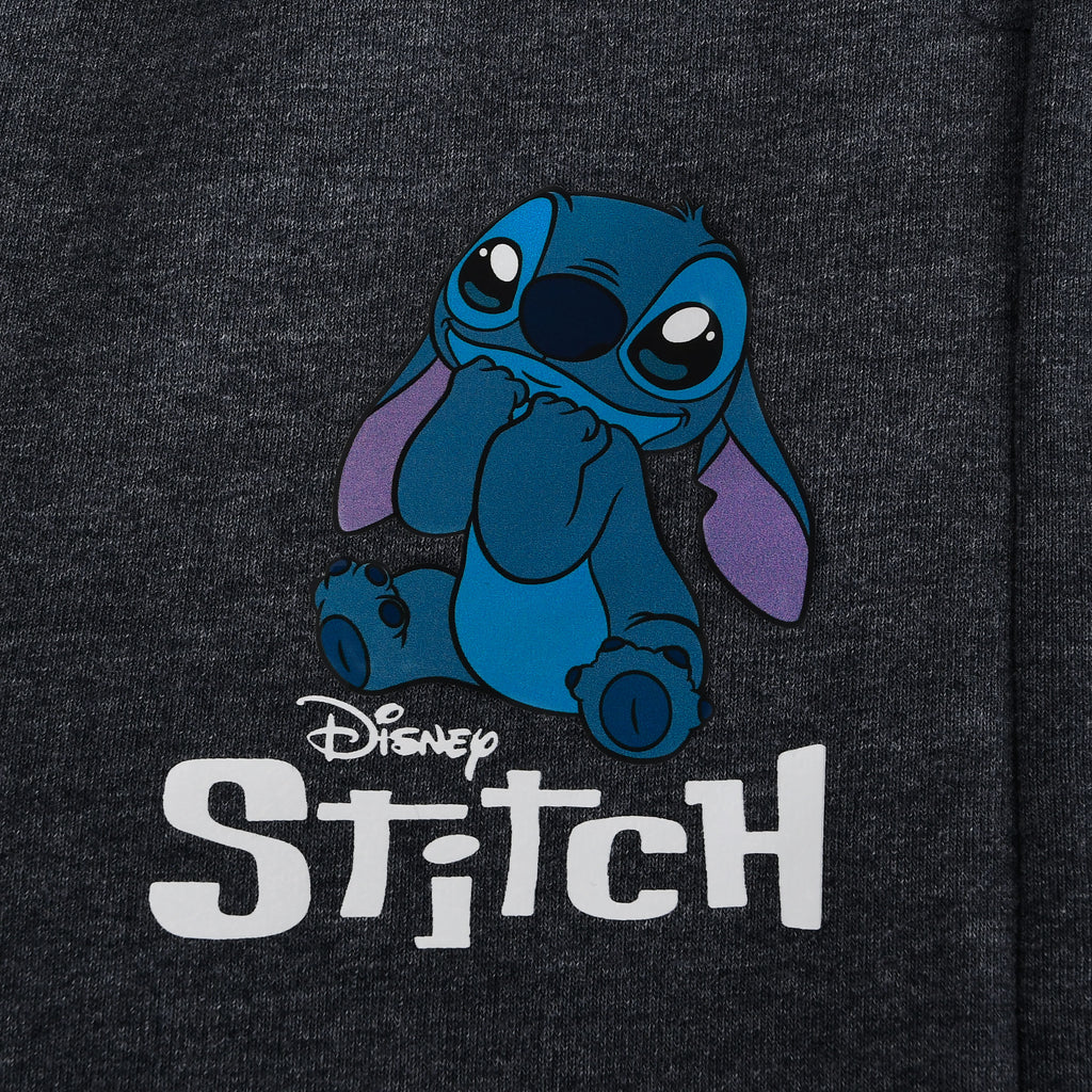 Zdjęcie produktu Lilo & Stitch - Szare spodnie dresowe Stitch