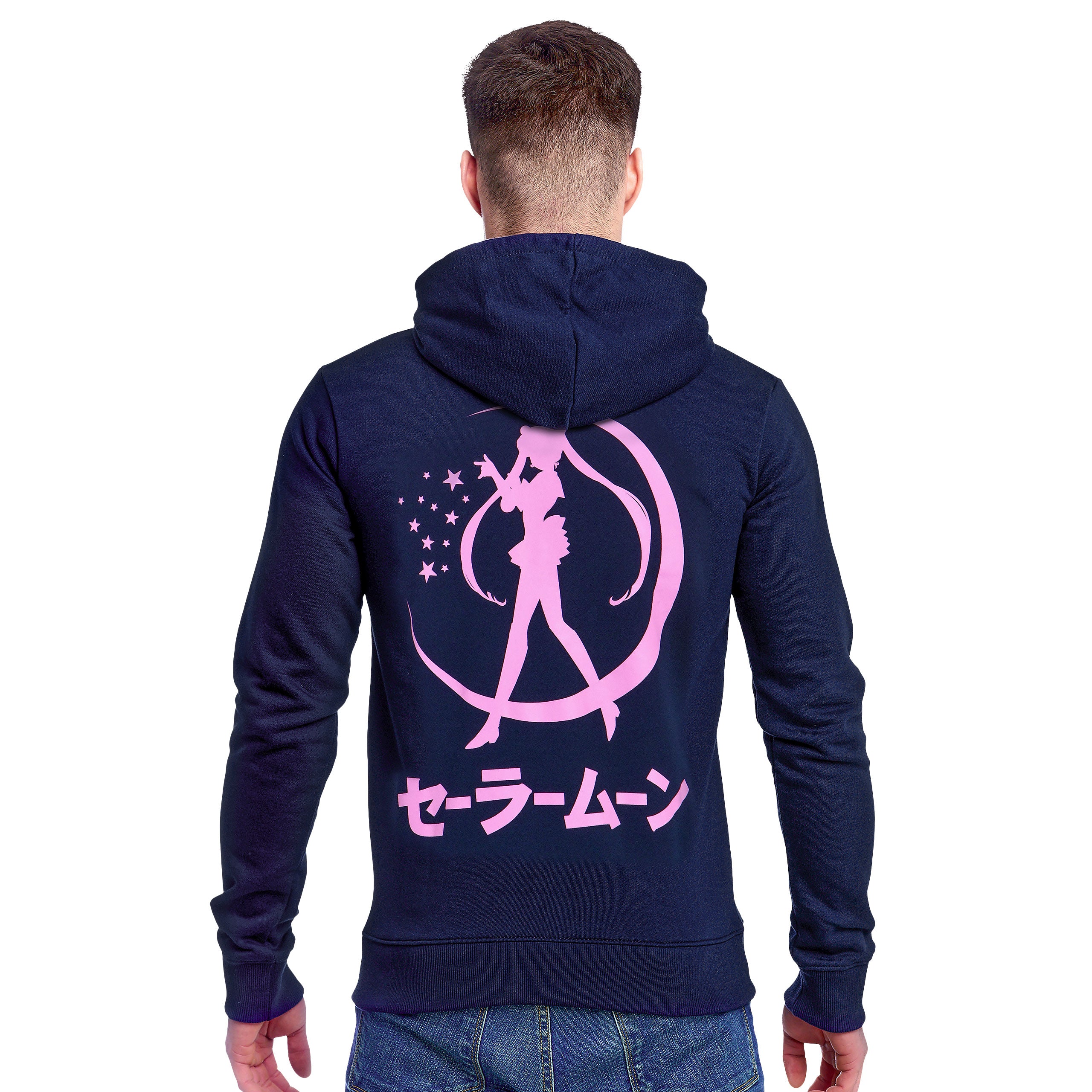 Zdjęcie produktu Sailor Moon - Silhouette Bluza z kapturem niebieska