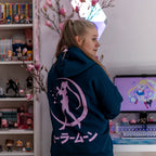 Zdjęcie produktu Sailor Moon - Silhouette Bluza z kapturem niebieska
