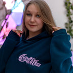 Zdjęcie produktu Sailor Moon - Silhouette Bluza z kapturem niebieska