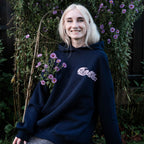 Zdjęcie produktu Sailor Moon - Silhouette Bluza z kapturem niebieska