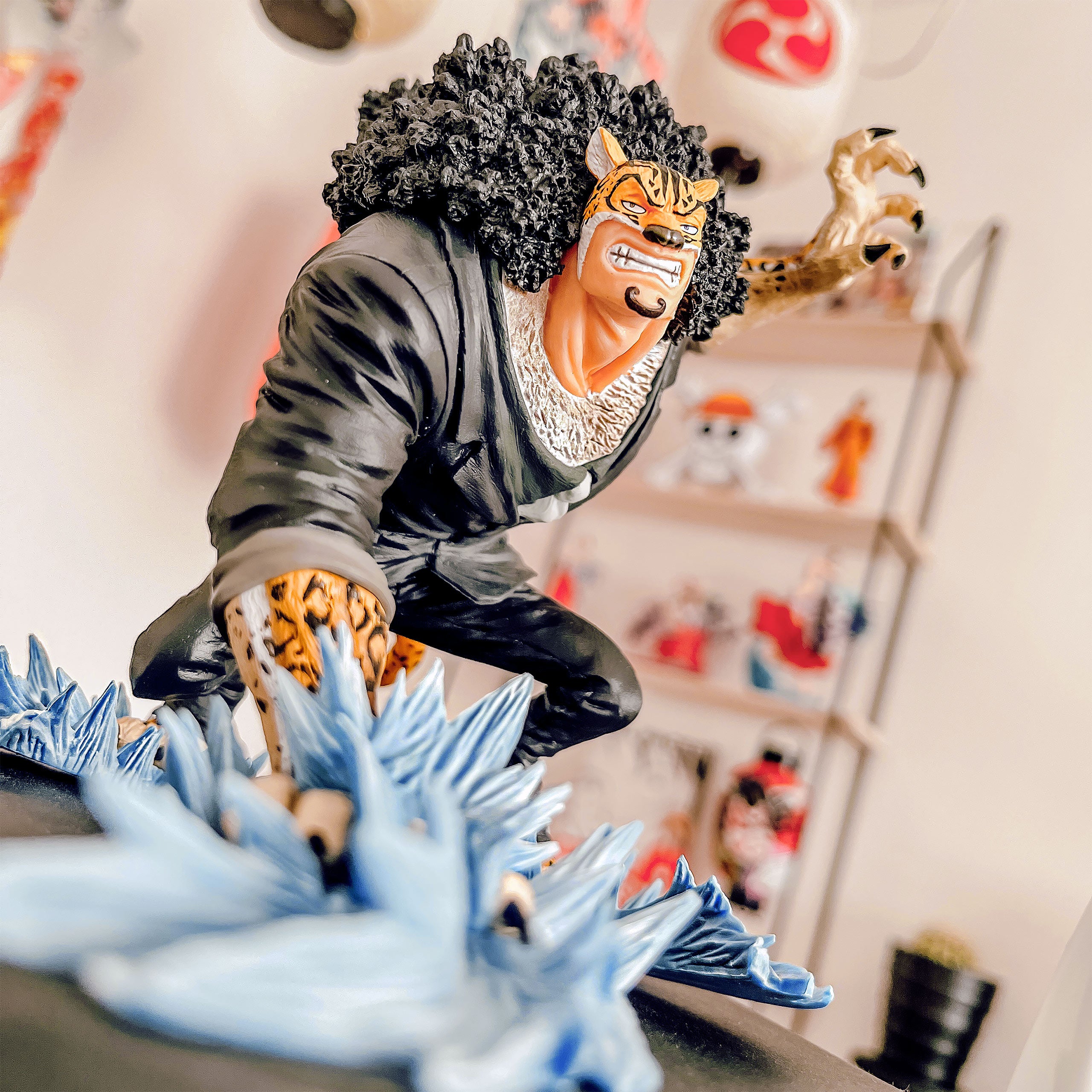 Zdjęcie produktu One Piece - Rob Lucci Duel Memories Figurka
